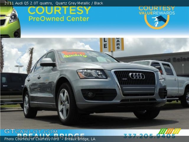 2011 Audi Q5 2.0T quattro in Quartz Grey Metallic