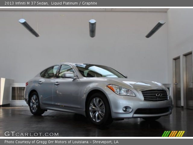 2013 Infiniti M 37 Sedan in Liquid Platinum