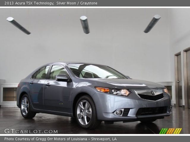 2013 Acura TSX Technology in Silver Moon