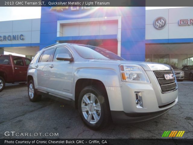 2013 GMC Terrain SLT in Quicksilver Metallic