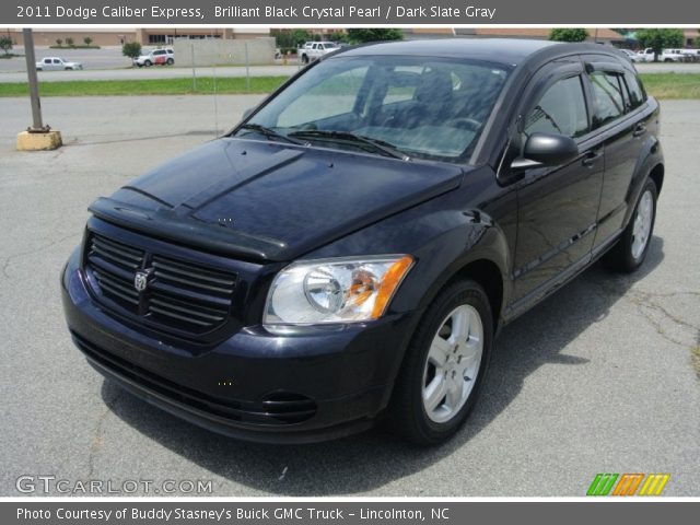 2011 Dodge Caliber Express in Brilliant Black Crystal Pearl