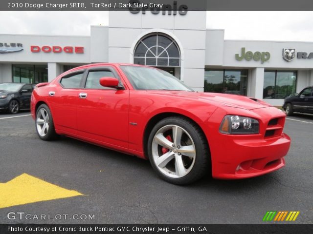 2010 Dodge Charger SRT8 in TorRed
