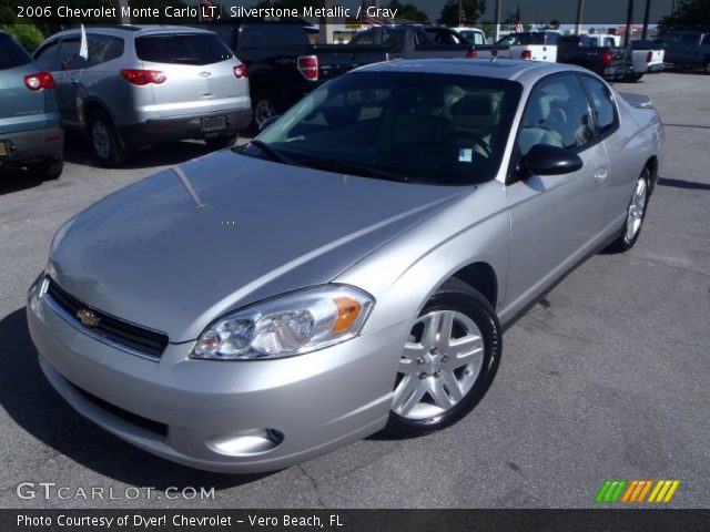 2006 Chevrolet Monte Carlo LT in Silverstone Metallic