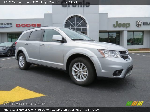 2013 Dodge Journey SXT in Bright Silver Metallic