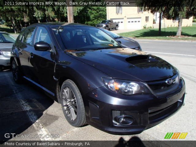 2011 Subaru Impreza WRX Wagon in Dark Gray Metallic