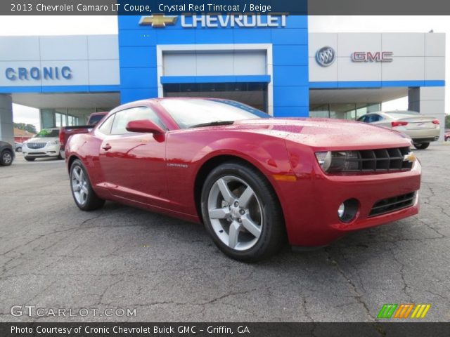 2013 Chevrolet Camaro LT Coupe in Crystal Red Tintcoat