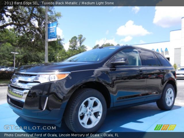 2013 Ford Edge SEL in Tuxedo Black Metallic