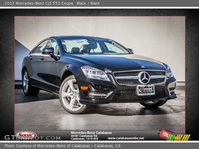 2013 Mercedes-Benz CLS 550 Coupe in Black