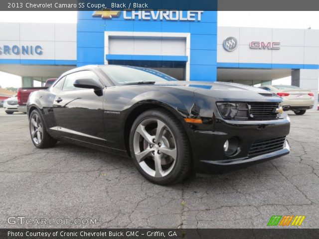 2013 Chevrolet Camaro SS Coupe in Black