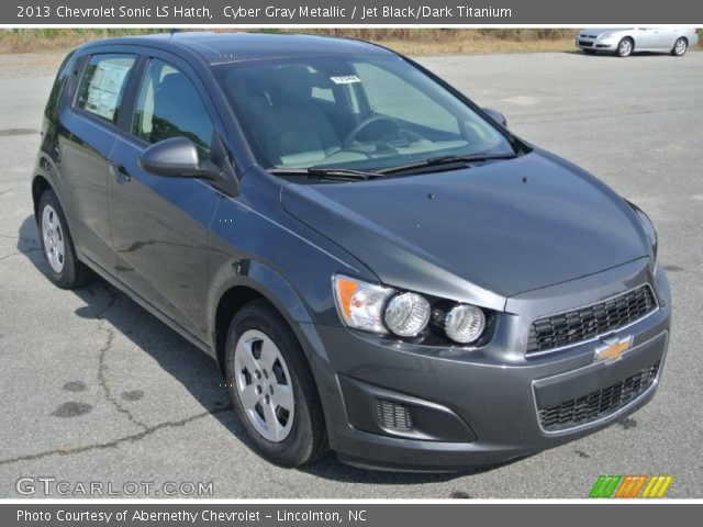 2013 Chevrolet Sonic LS Hatch in Cyber Gray Metallic