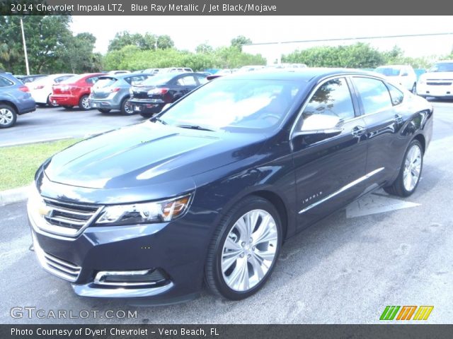2014 Chevrolet Impala LTZ in Blue Ray Metallic