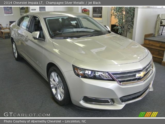 2014 Chevrolet Impala LT in Champagne Silver Metallic