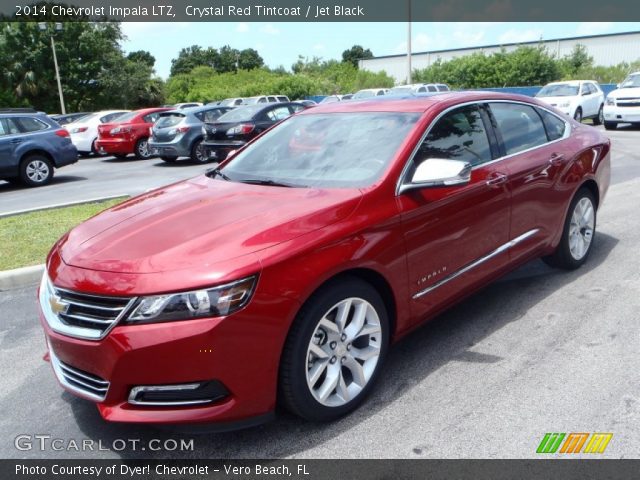 2014 Chevrolet Impala LTZ in Crystal Red Tintcoat