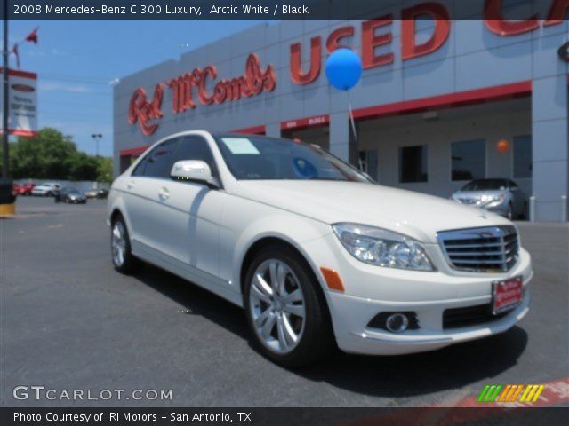 2008 Mercedes-Benz C 300 Luxury in Arctic White