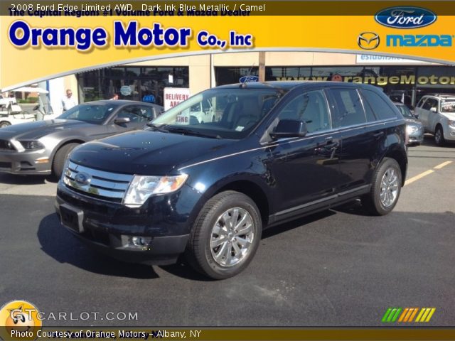 2008 Ford Edge Limited AWD in Dark Ink Blue Metallic