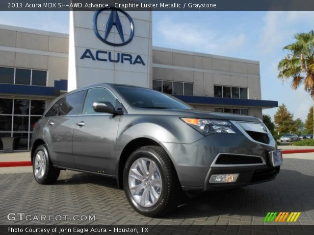 2013 Acura MDX SH-AWD Advance in Graphite Luster Metallic