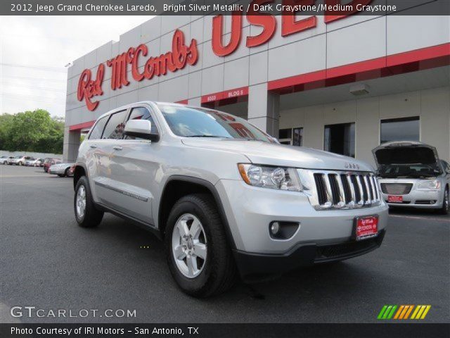 2012 Jeep Grand Cherokee Laredo in Bright Silver Metallic