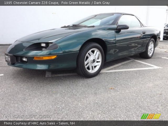1995 Chevrolet Camaro Z28 Coupe in Polo Green Metallic