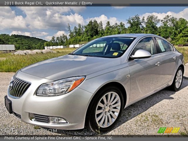 2011 Buick Regal CXL in Quicksilver Metallic