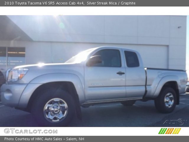 2010 Toyota Tacoma V6 SR5 Access Cab 4x4 in Silver Streak Mica