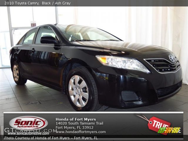 2010 Toyota Camry  in Black