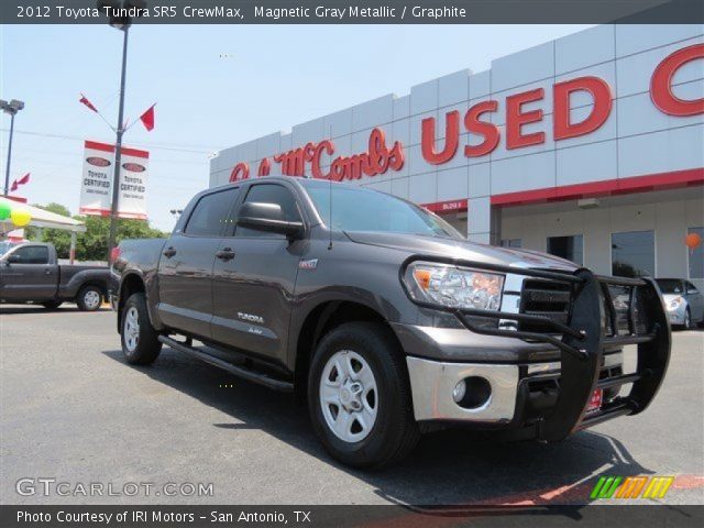 2012 Toyota Tundra SR5 CrewMax in Magnetic Gray Metallic