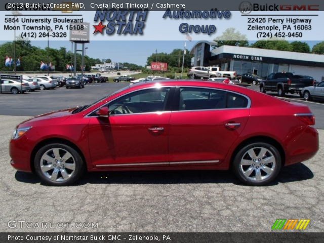 2013 Buick LaCrosse FWD in Crystal Red Tintcoat