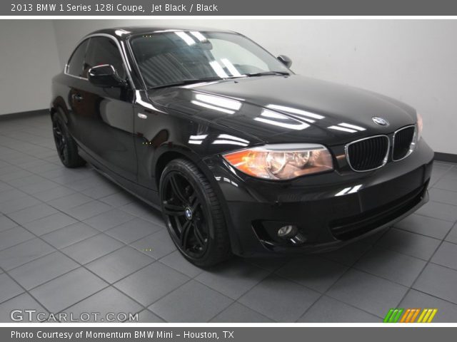 2013 BMW 1 Series 128i Coupe in Jet Black