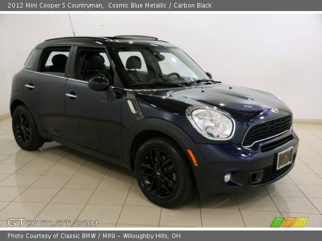 2012 Mini Cooper S Countryman in Cosmic Blue Metallic