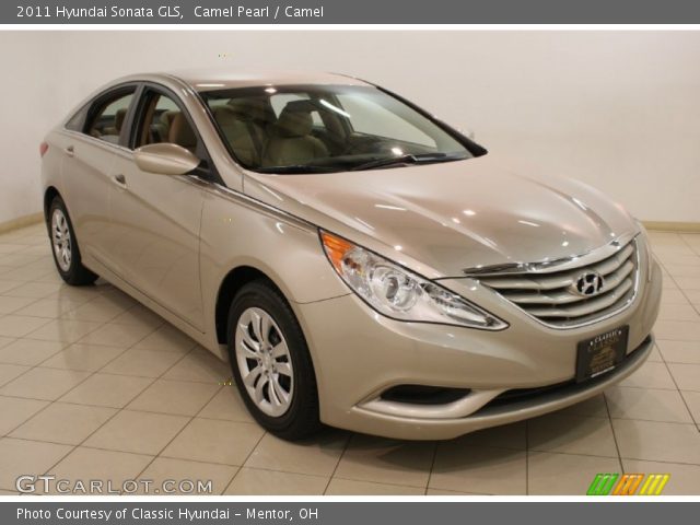 2011 Hyundai Sonata GLS in Camel Pearl