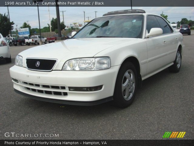 1998 Acura TL 3.2 in Cayman White Pearl Metallic