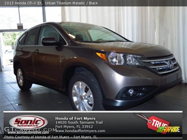 2013 Honda CR-V EX in Urban Titanium Metallic