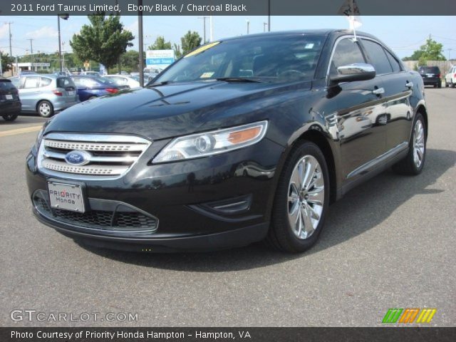2011 Ford Taurus Limited in Ebony Black