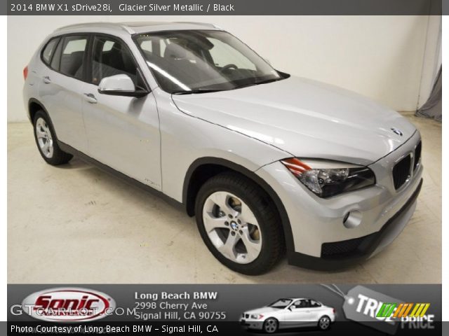 2014 BMW X1 sDrive28i in Glacier Silver Metallic