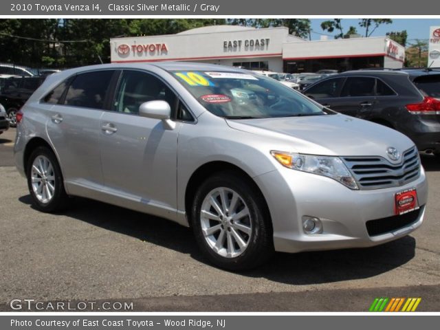 2010 Toyota Venza I4 in Classic Silver Metallic