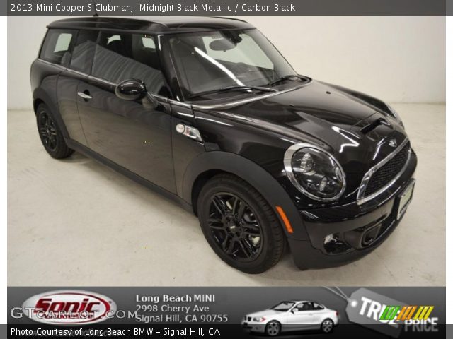 2013 Mini Cooper S Clubman in Midnight Black Metallic