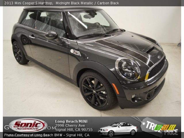 2013 Mini Cooper S Hardtop in Midnight Black Metallic