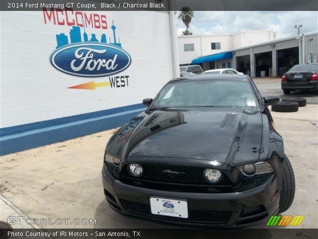 2014 Ford Mustang GT Coupe in Black