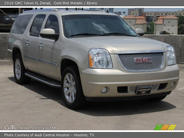 2010 GMC Yukon XL Denali in Gold Mist Metallic