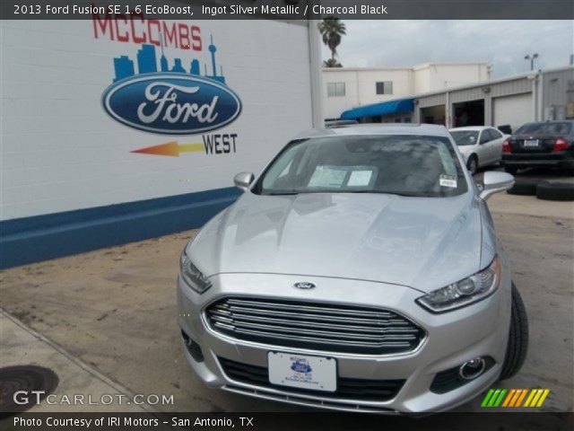 2013 Ford Fusion SE 1.6 EcoBoost in Ingot Silver Metallic