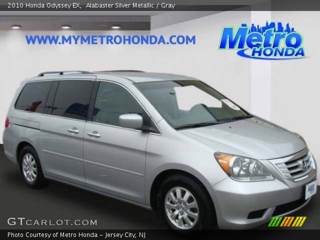 2010 Honda Odyssey EX in Alabaster Silver Metallic