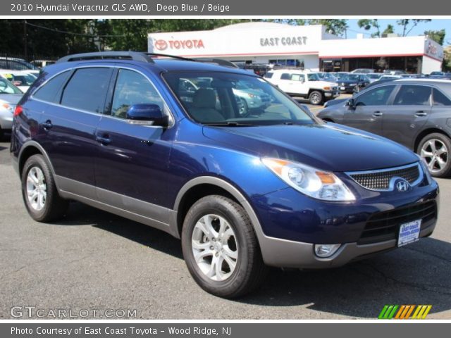 2010 Hyundai Veracruz GLS AWD in Deep Blue