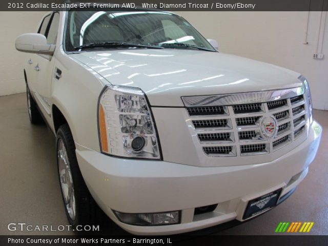 2012 Cadillac Escalade EXT Premium AWD in White Diamond Tricoat