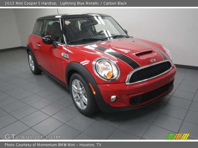 2013 Mini Cooper S Hardtop in Lightning Blue Metallic