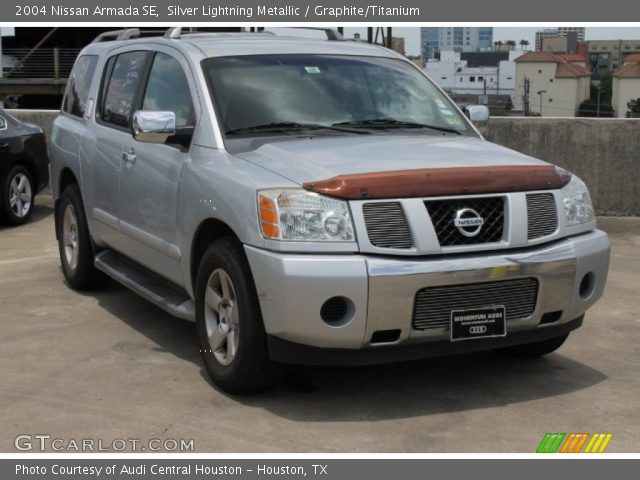 2004 Nissan Armada SE in Silver Lightning Metallic