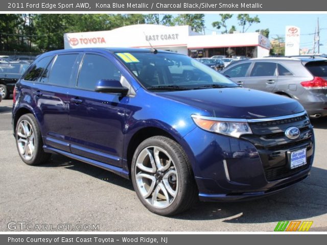 2011 Ford Edge Sport AWD in Kona Blue Metallic