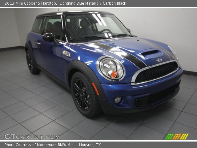 2013 Mini Cooper S Hardtop in Lightning Blue Metallic