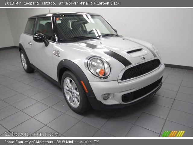 2013 Mini Cooper S Hardtop in White Silver Metallic