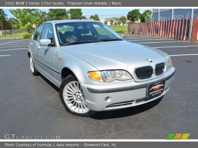 2002 BMW 3 Series 330xi Sedan in Titanium Silver Metallic