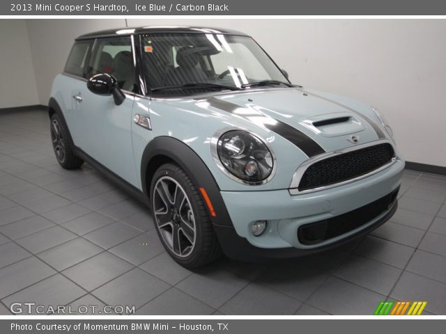 2013 Mini Cooper S Hardtop in Ice Blue